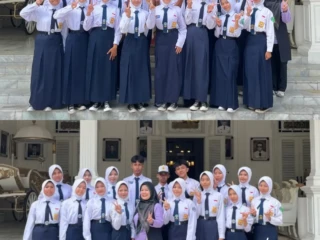 Pelepasan Tim Paskibra Oleh Bupati Cianjur