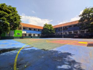 Lapangan Bola Basket