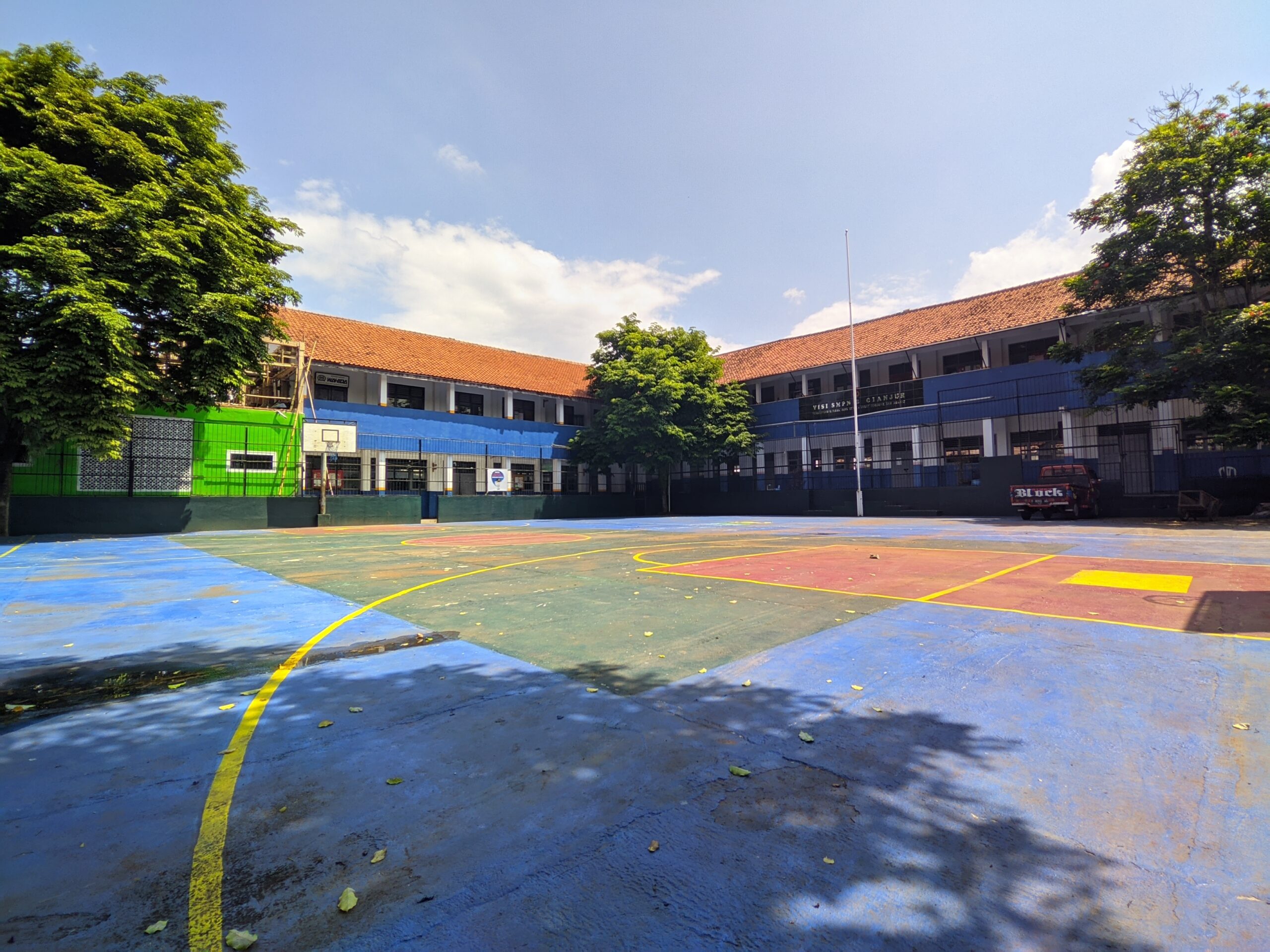 Lapangan Bola Basket